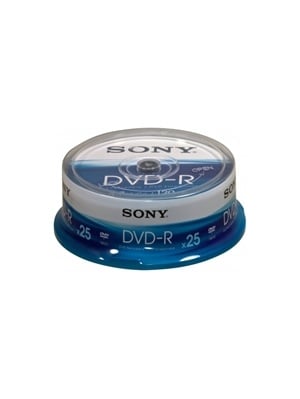 DVD-R 4.7GB SONY DVD-R 4.7GB SONY